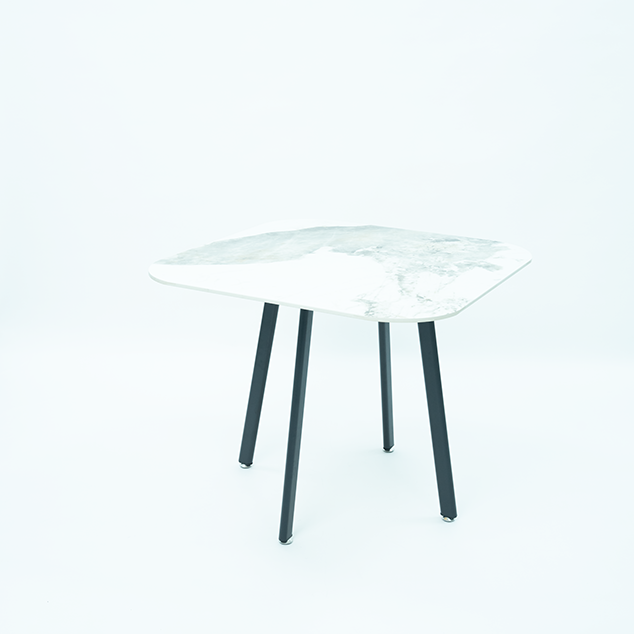 DINING TABLE (LT-11), TABLE TOP, YELLOW CHAIR & CHAIR LEG