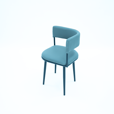 DINING TABLE (LT-9) TABLE TOP, GREY CHAIR & CHAIR LEG