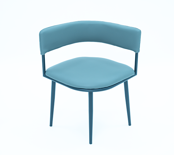 DINING TABLE (LT-9) TABLE TOP, GREY CHAIR & CHAIR LEG