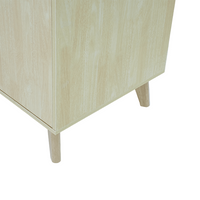 Landtech LT-21 Modern Three-Door Wardrobe with Storage & Replacement Parts | Dark Walnut Finish | Light Oak Finish