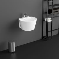 Landtech Celestial LT-112 Wall-Hung One-Piece Basin | 380×360×270 mm