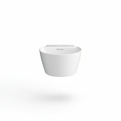 Landtech Celestial LT-112 Wall-Hung One-Piece Basin | 380×360×270 mm